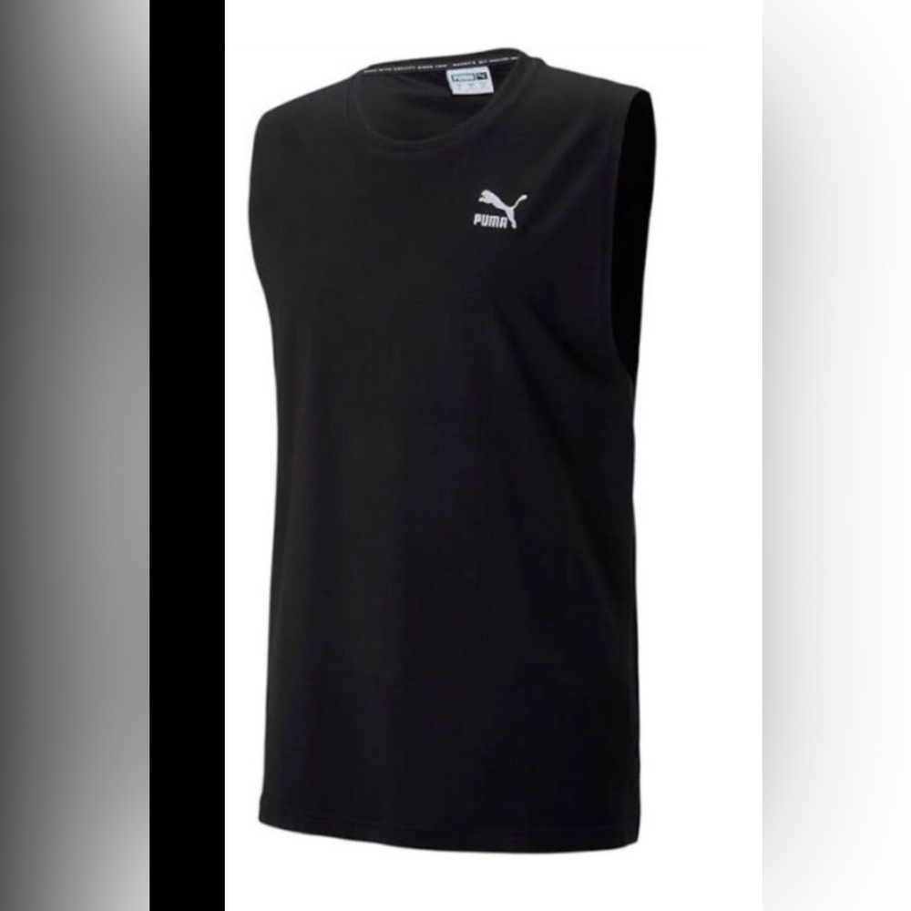 Price is FIRM Last One - 1 piece Puma sleeveless tank for men